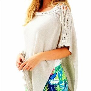 NWT Lilly Pulitzer Sylvan Sweater Wrap